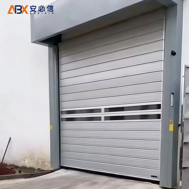 湖州市软帘高速门